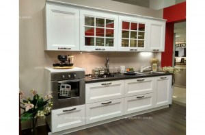Итальянская белая кухня из наличия. Beverly, Stosa Cucine